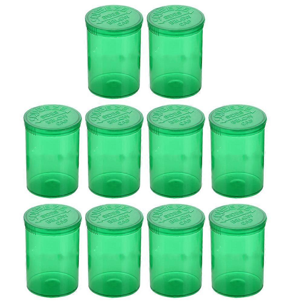 Small Plastic Bottles Pill Dispensing Bottles For Outdoor Travel Daily Use 30Pcs