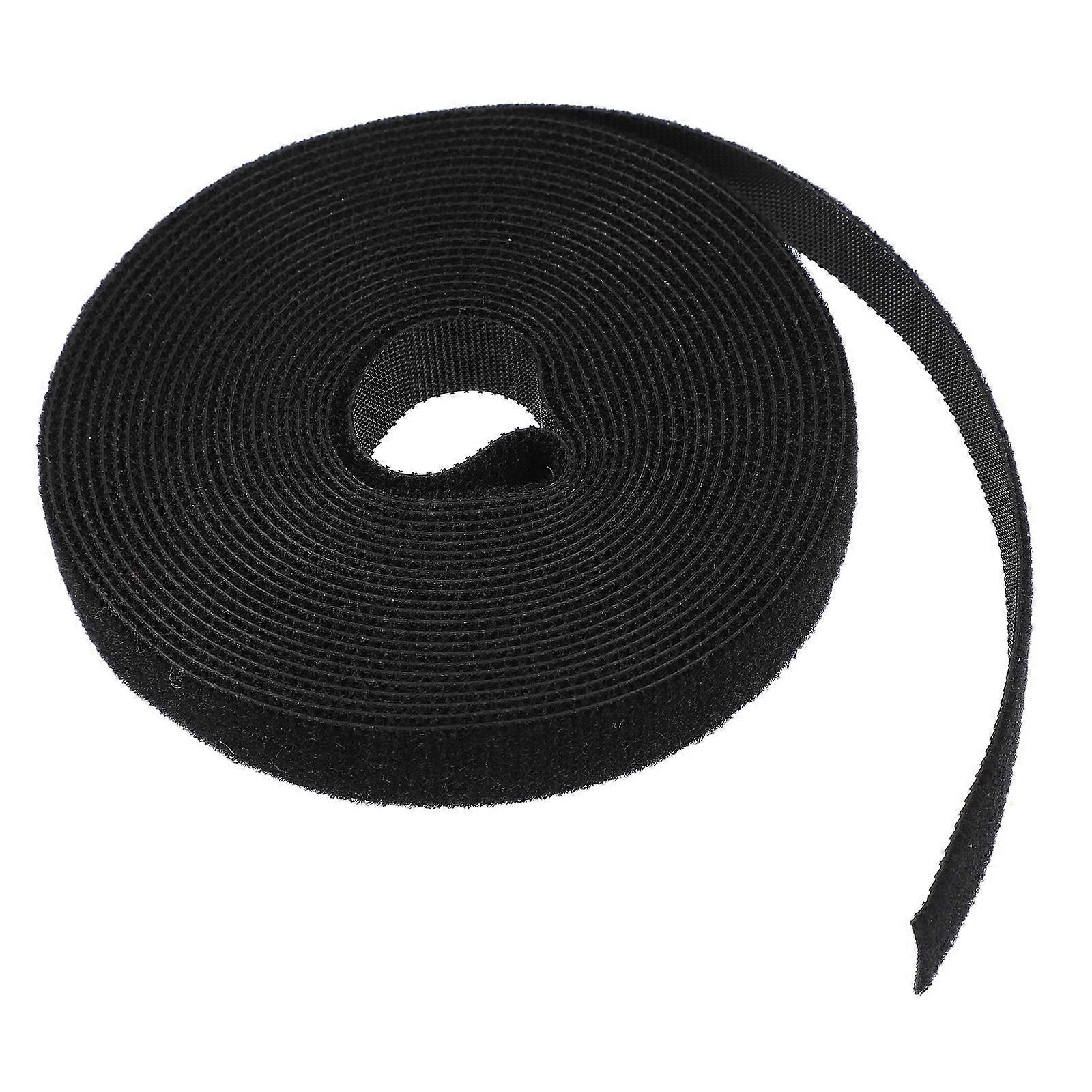 Wire Holders for Cords Fastening Cable Straps Cord Management Ties Home Users 500x15cm 1 Roll