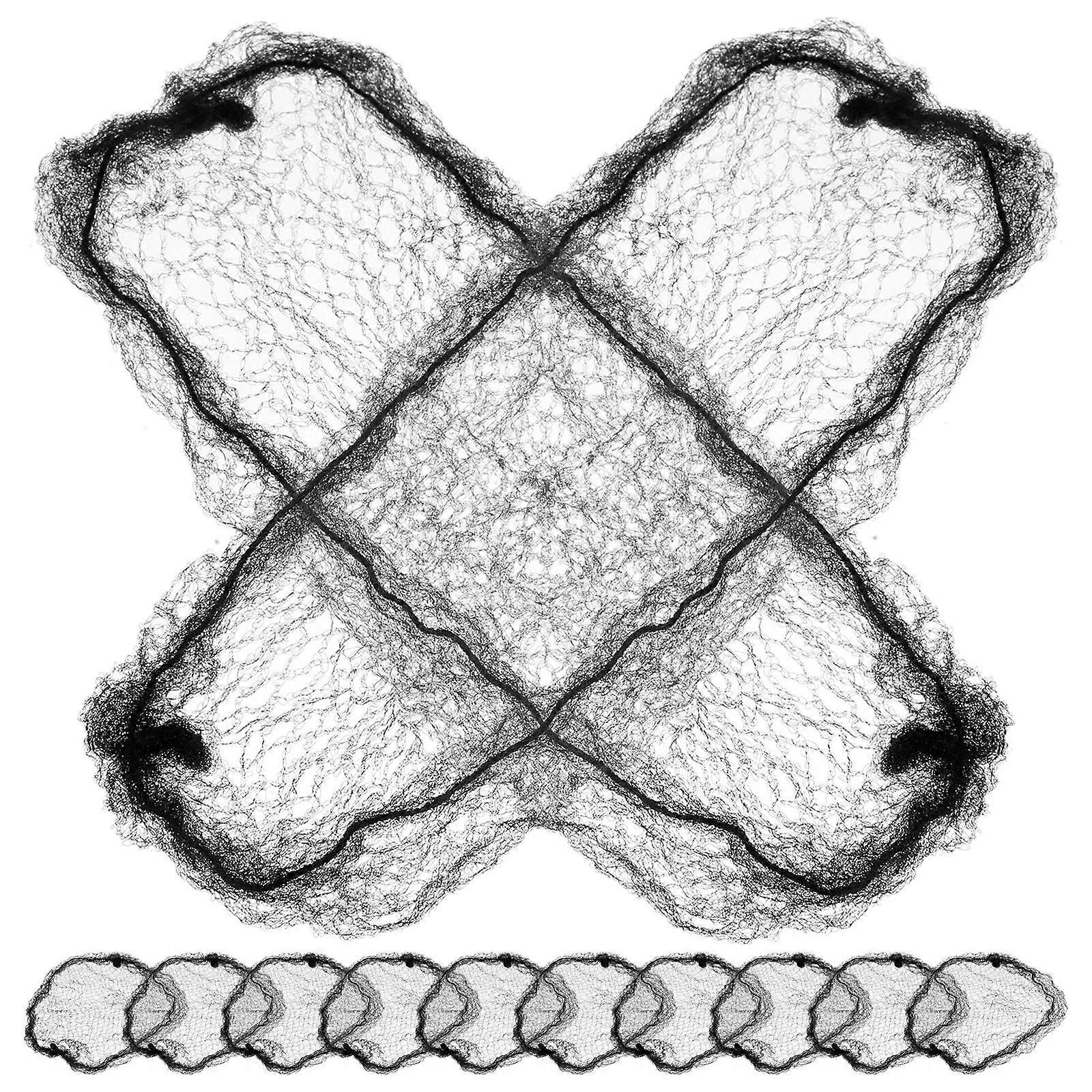 Hair Nets Hair Fixing Accessory for Dance Performances 150Pcs