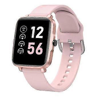 Smart Watch, Waterproof Sports Watch, 11 Sports Modes, Pedometer, Heart Rate Monitor, Calories, Sleep Monitor(Pink)