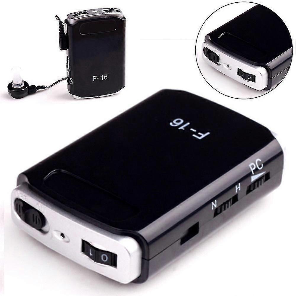 Hearing Aids Provide Voice Amplifier with Adjustable Volume as Gift for Elderly