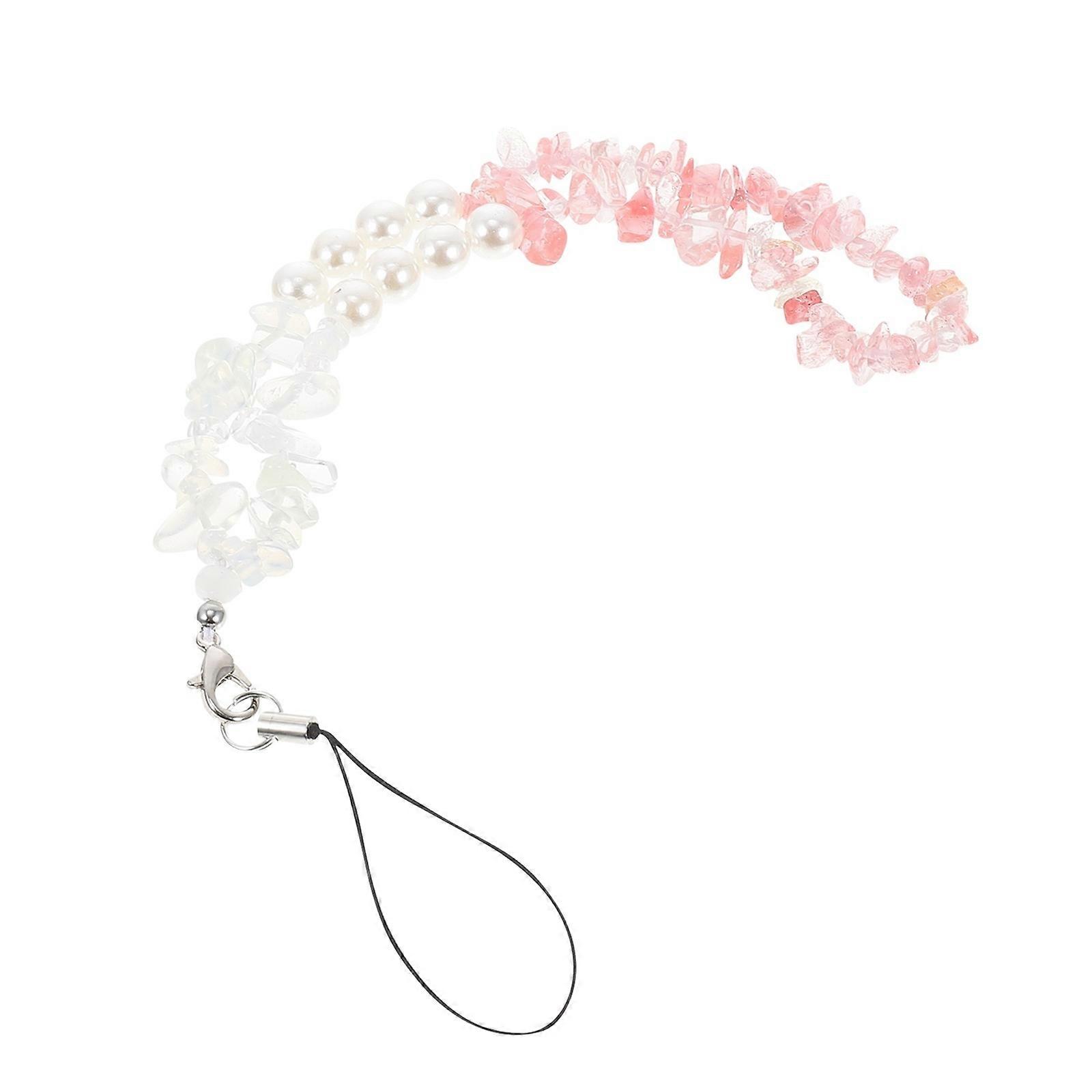 Phone Decoration Chain Mobile Phone Hanging Chain Everyday Use Red 1Pcs
