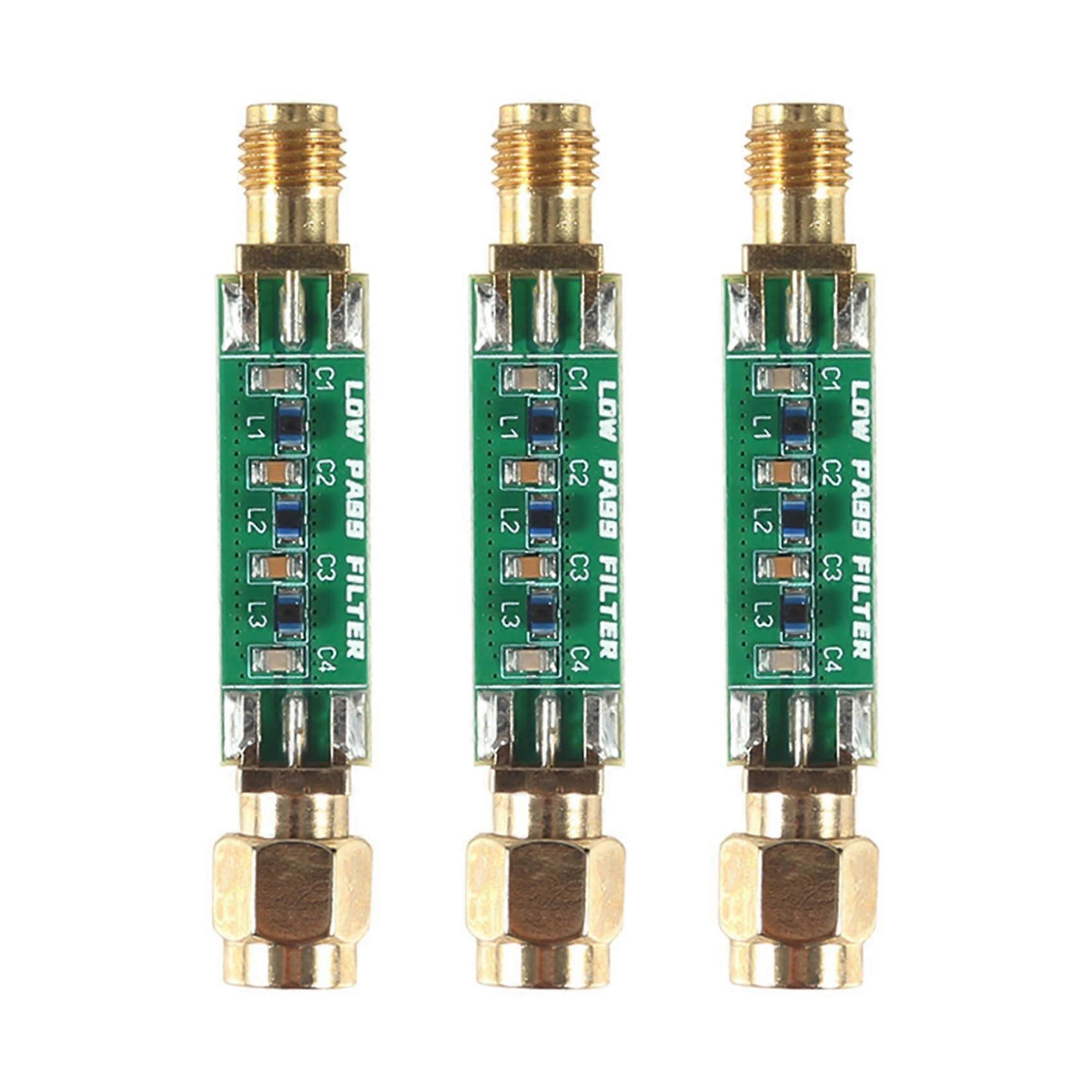LPF REV1 Low Pass Filter Only for Receiving Medium and Shortwave Signals 30 MHz (Pack of 3) Ref: 4353