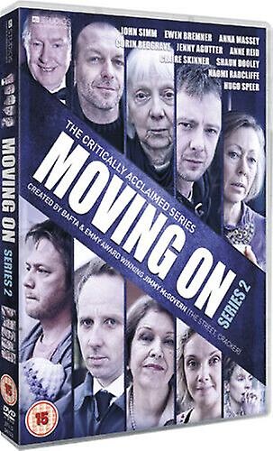 Moving On Series 2 DVD (2010) Anna Massey cert 15 3 discs - Region 2