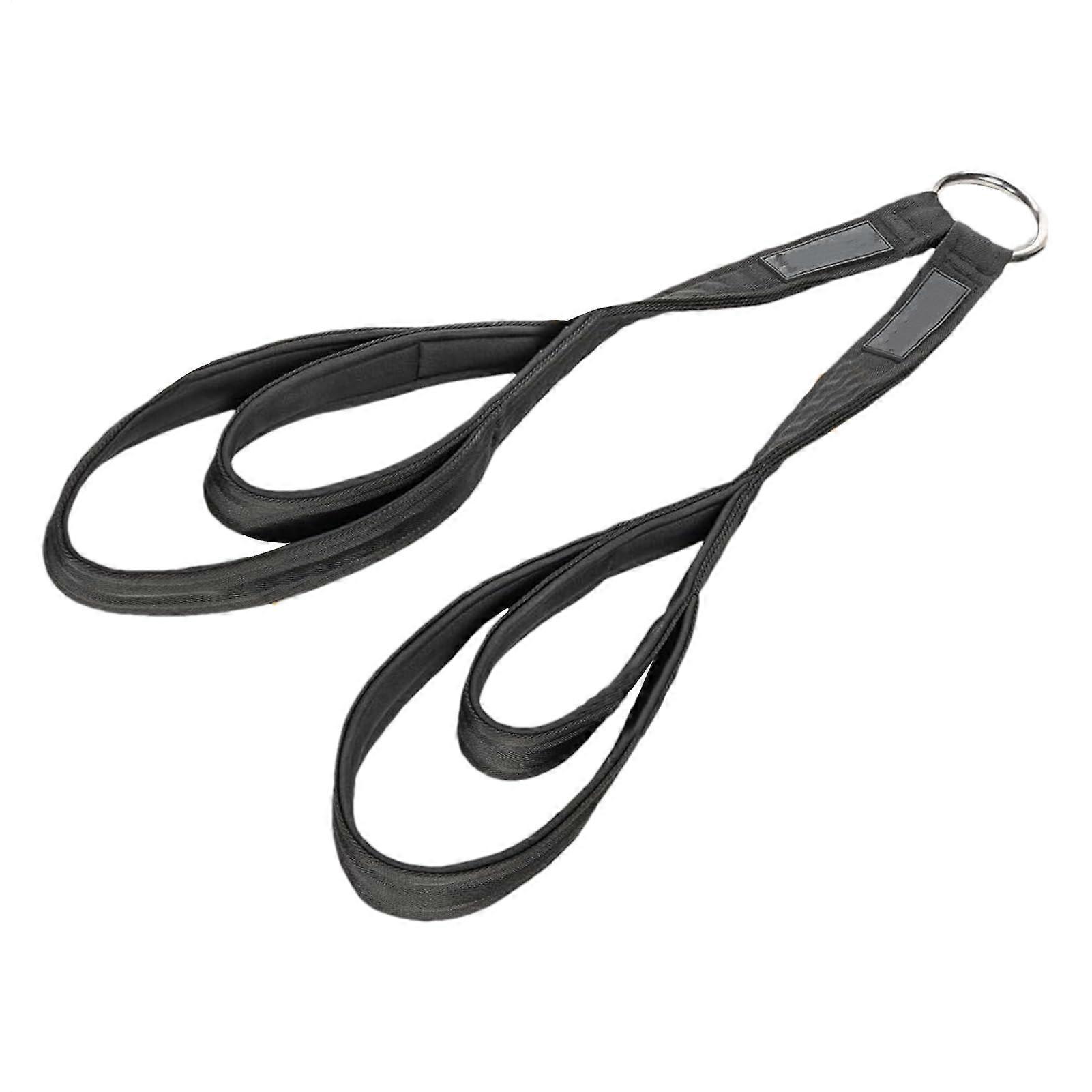 Pilates Stretch Band with DRing  Reusable Training Accessories Ref: 2227