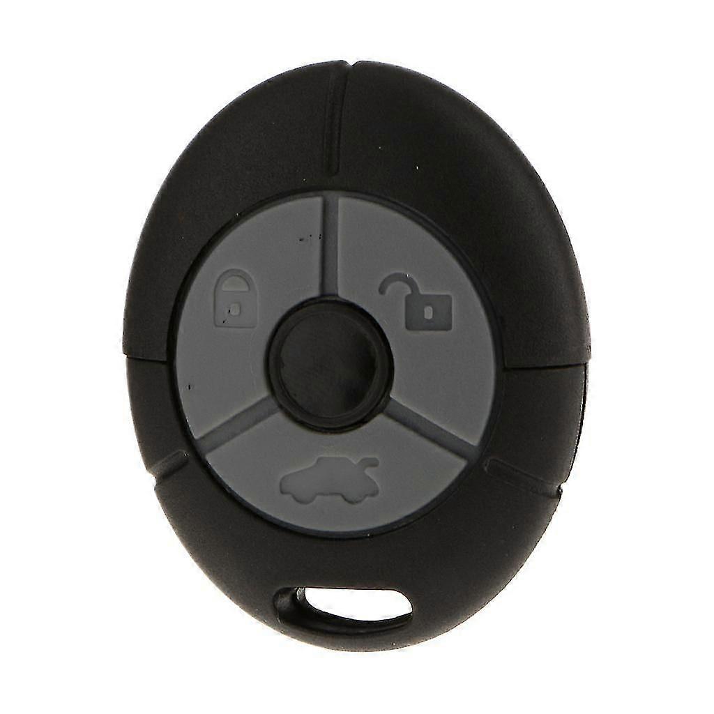 3 Button Remote Key Fob Case Shell Replacement for Rover MG TF ZR ZS 25 45