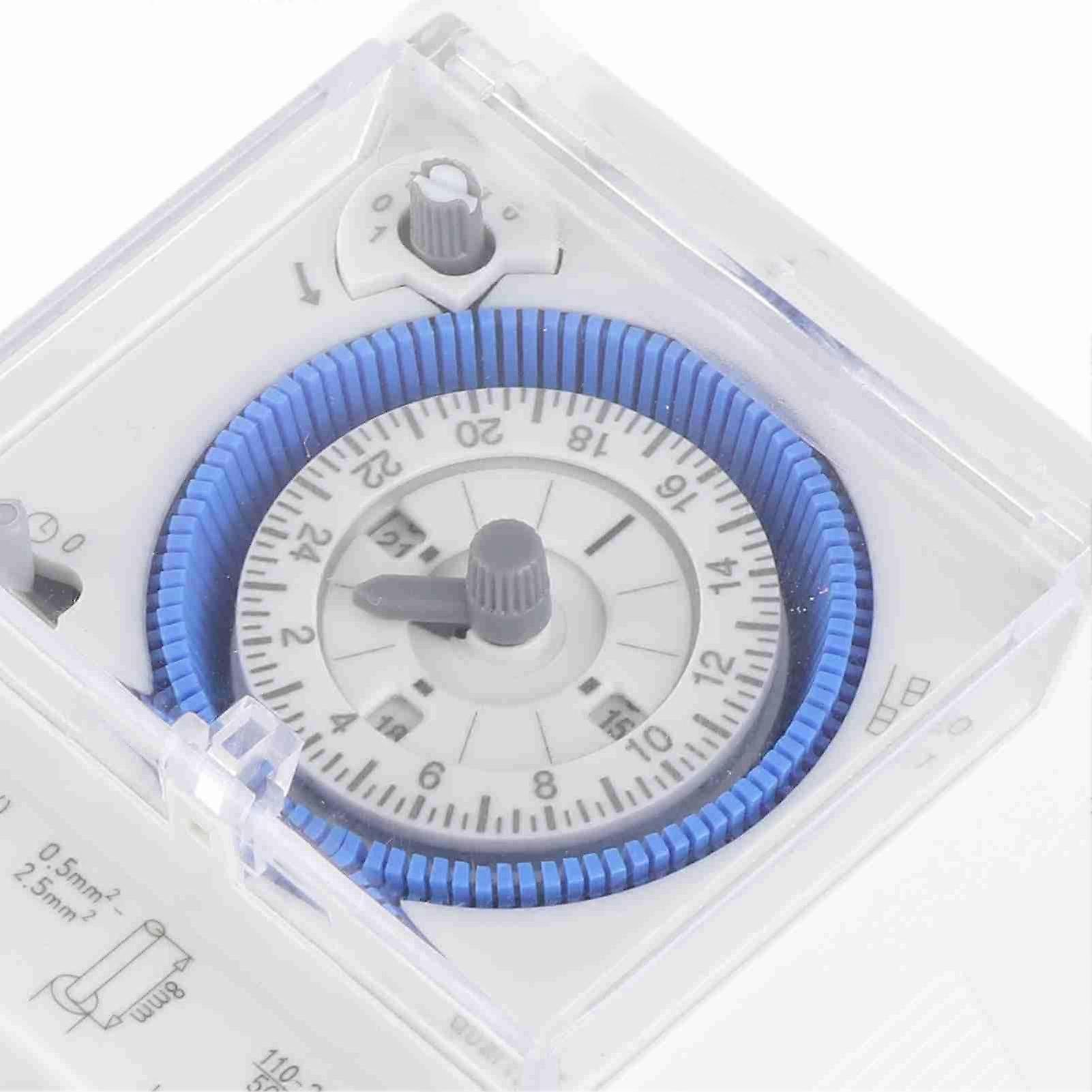 15 Minute Mechanical Interval Timer, Heavy Duty Electric Time Switch SUL181d
