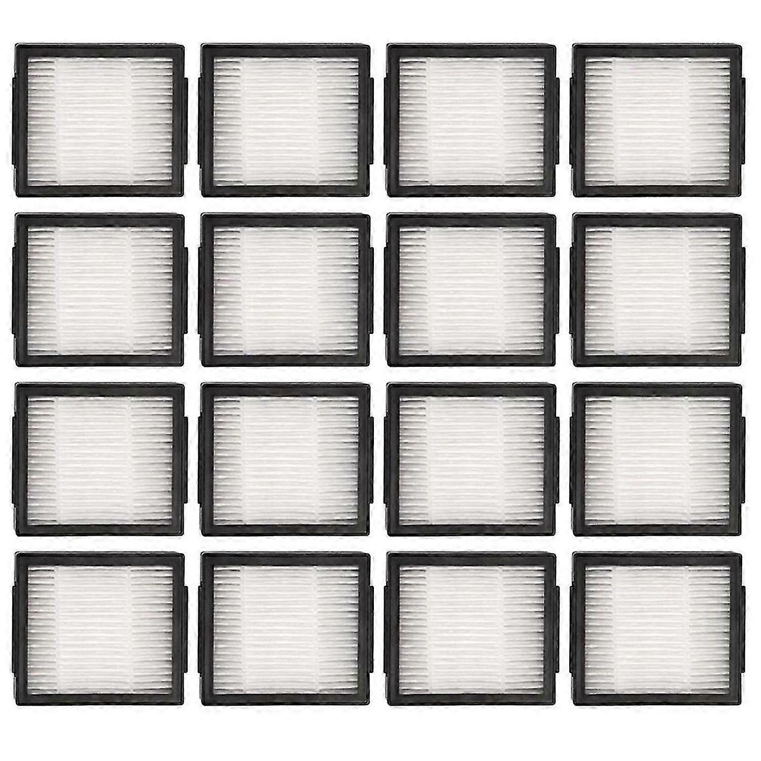 16PCS Replacement HEPA Filter for iRobot Roomba Combo J7+ J9+ Robotic Vacuum Cleaner HEPA Filters Ac