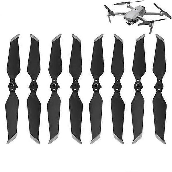 Best Quality 8 Pieces Propeller for DJI Mavic 2 Pro Zoom 8743 Low-Noise Props Quick-Release Folding Blade