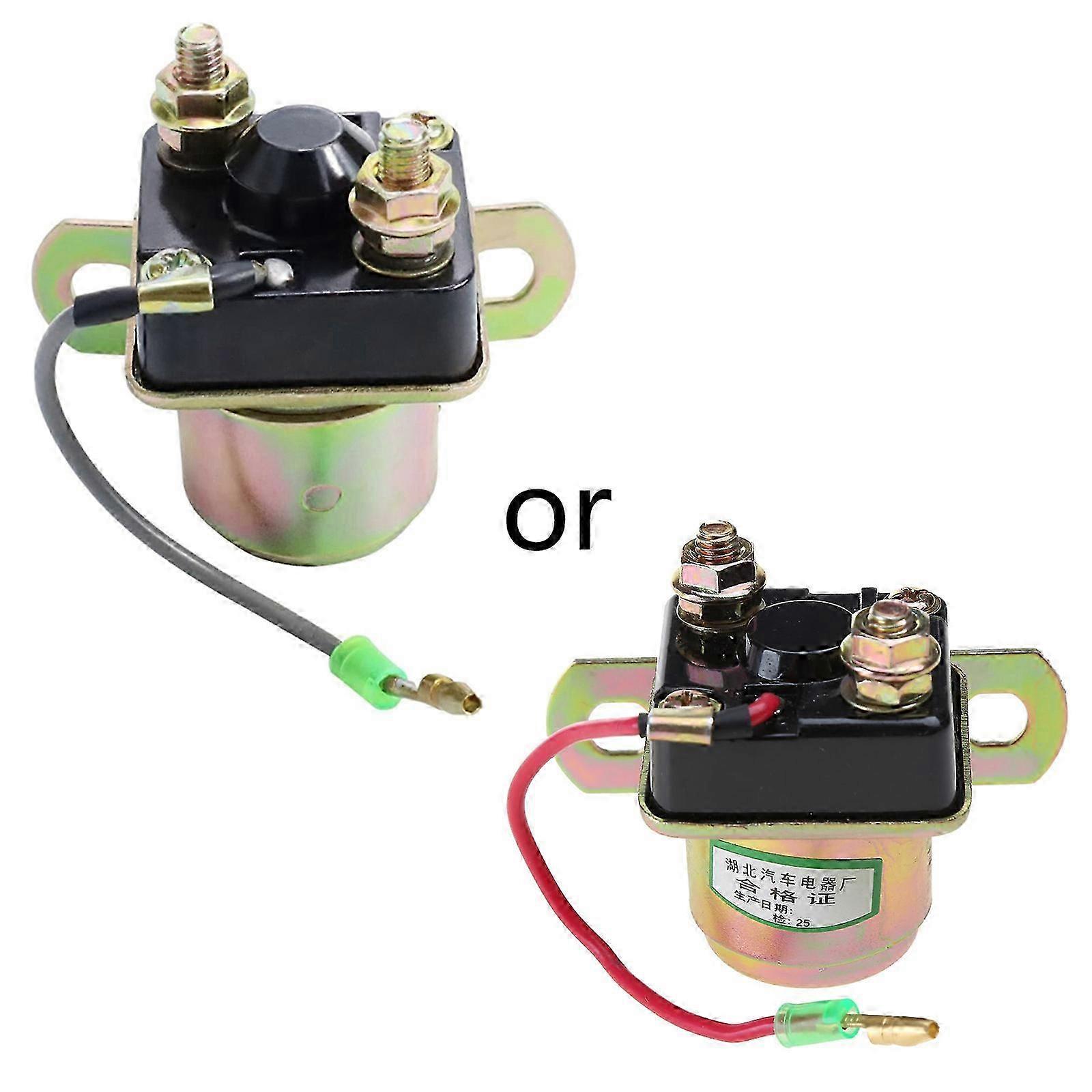 2025 Starter Solenoid Relay Replacement for Polaris ATV Trail-Boss Xplorer-Xpress Snowmobiles- 500 JD134 JD234 Starter Relay