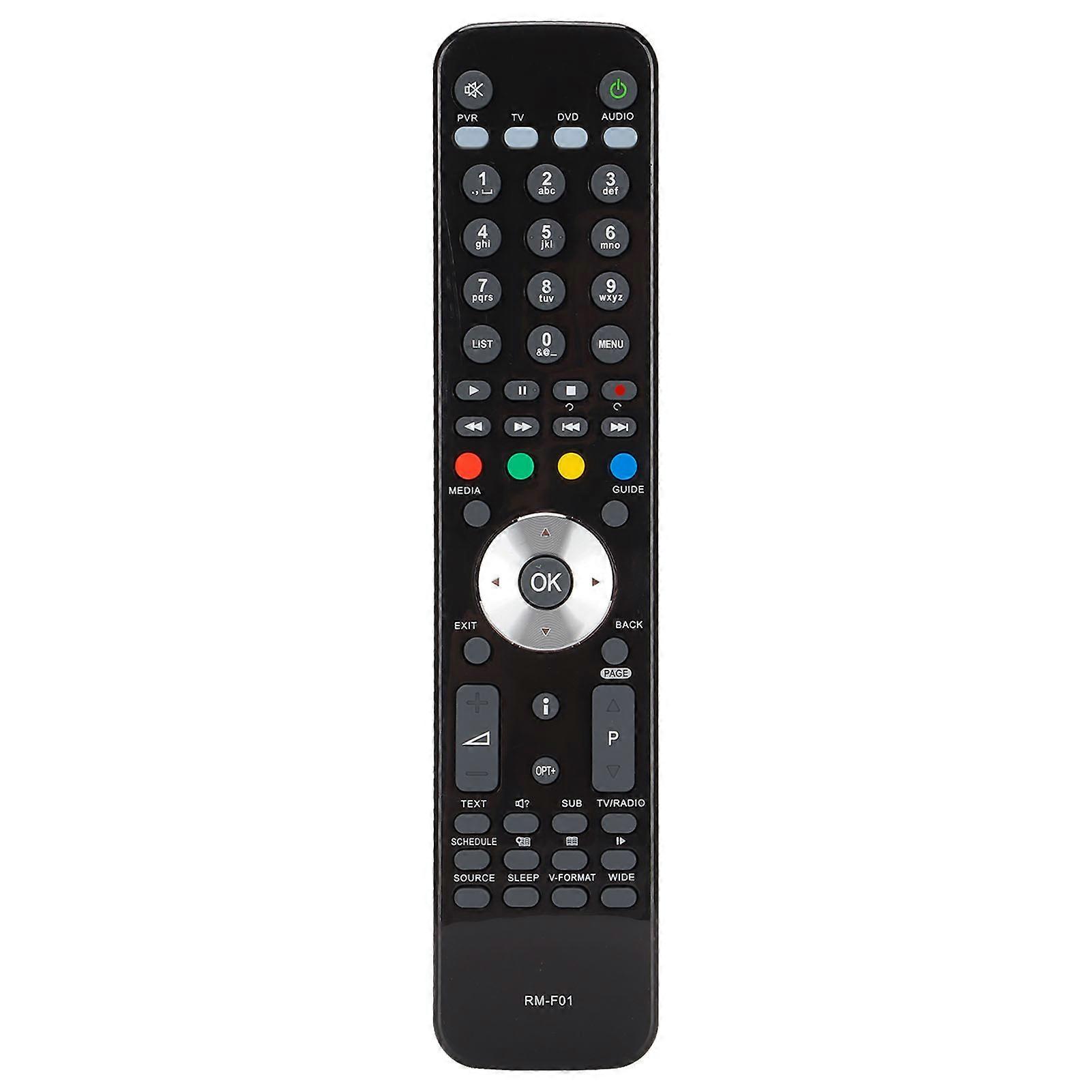 RMF01 Replacement Sensitive Portable Universal Remote Control for Humax