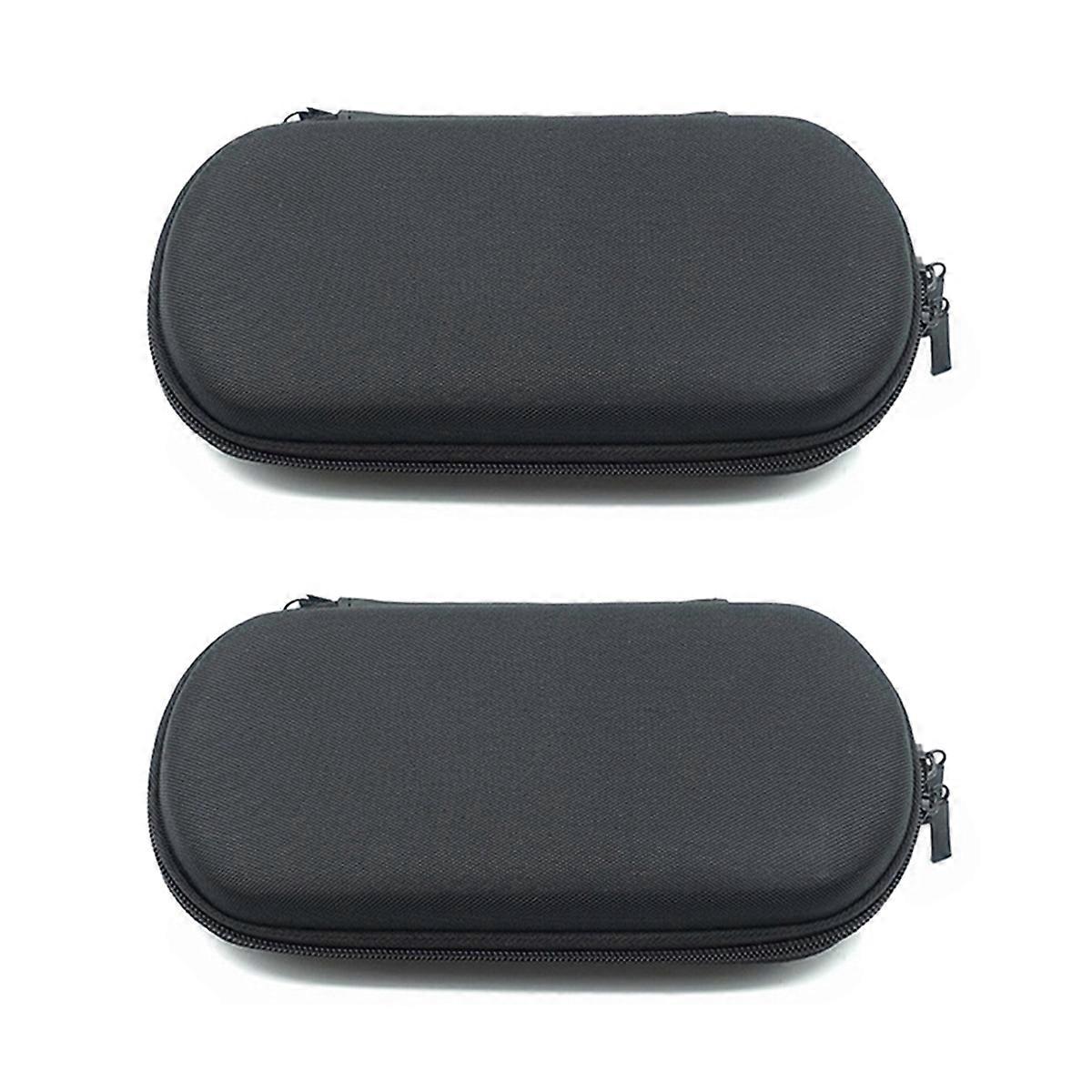 EVA Hard Shell Case for Pouch Travel Protective Pouch,Gray-Black