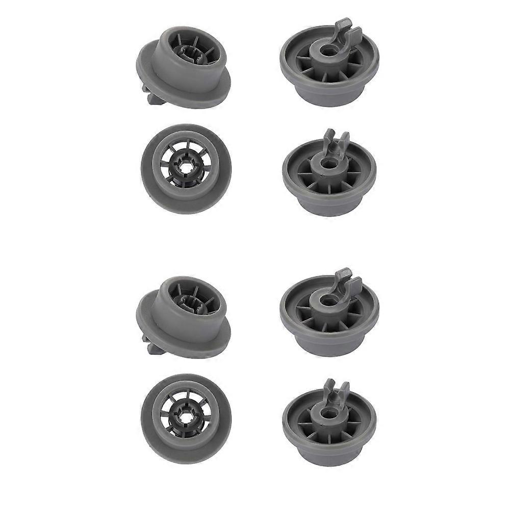 Sett med 8 oppvaskmaskinhjul for nedre kurv, oppvaskmaskinhjul C