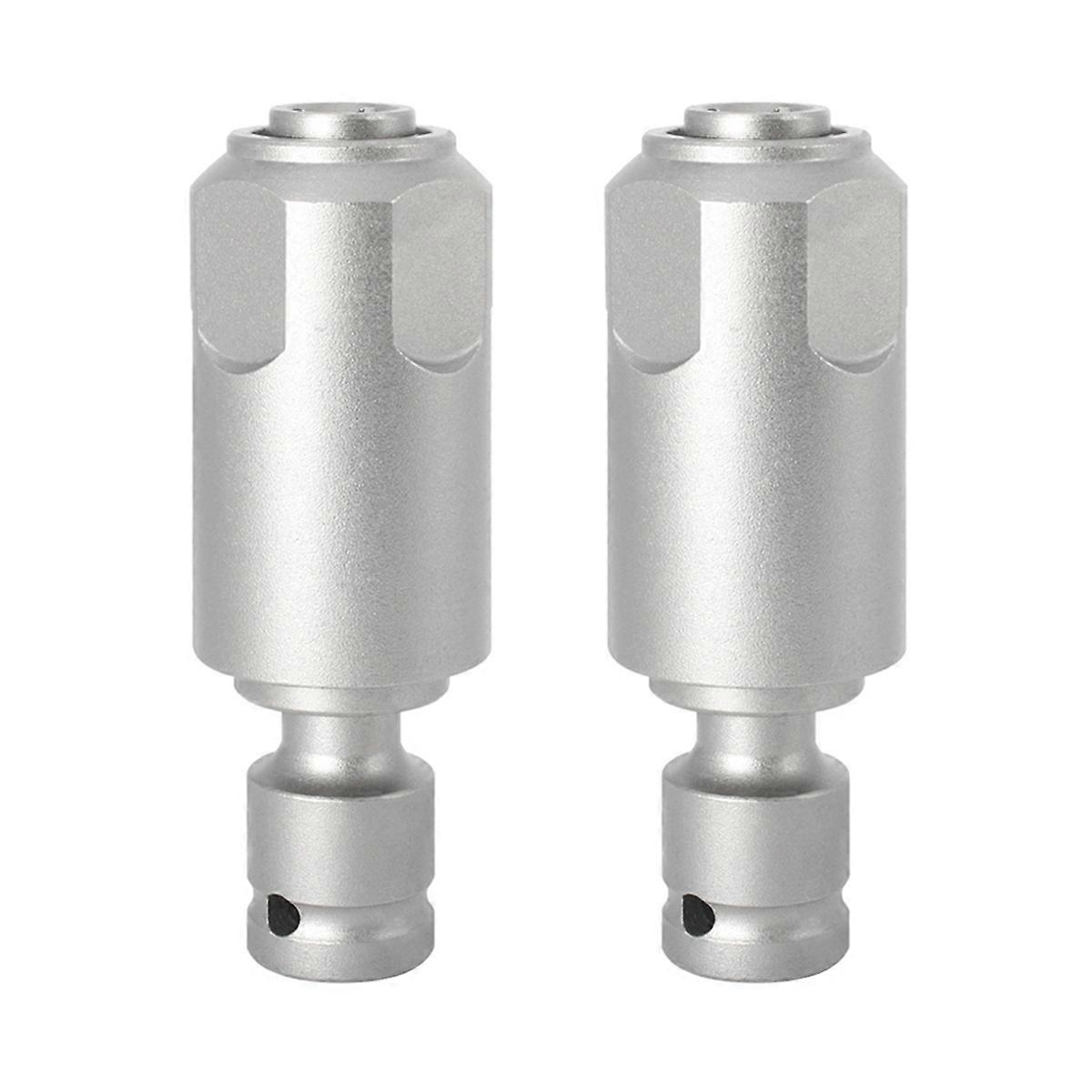 Adapter for Converting Impact Wrench to Electric Hammer Converts,A