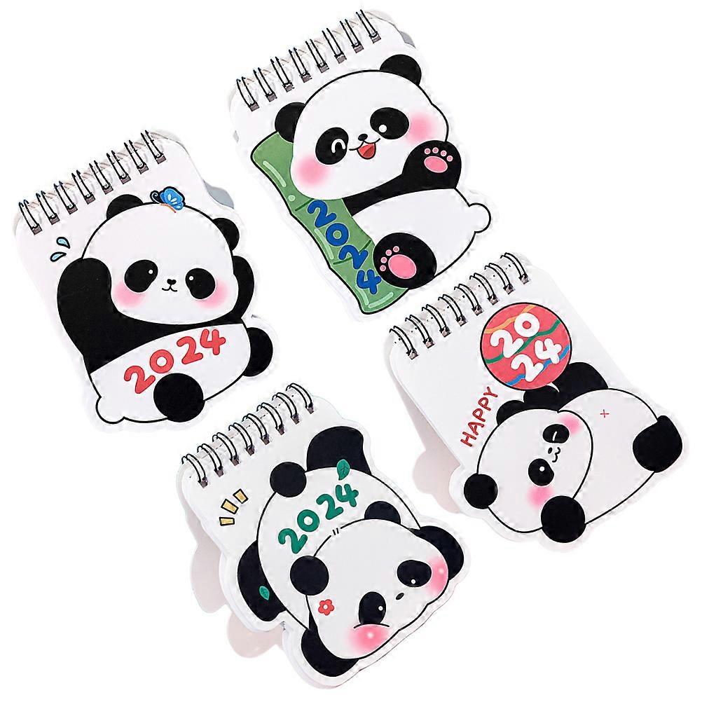 Delicate Mini Calendar Desktop Calendars Office Workers Students Teachers 4.44X3.89X2.75in Scheduling