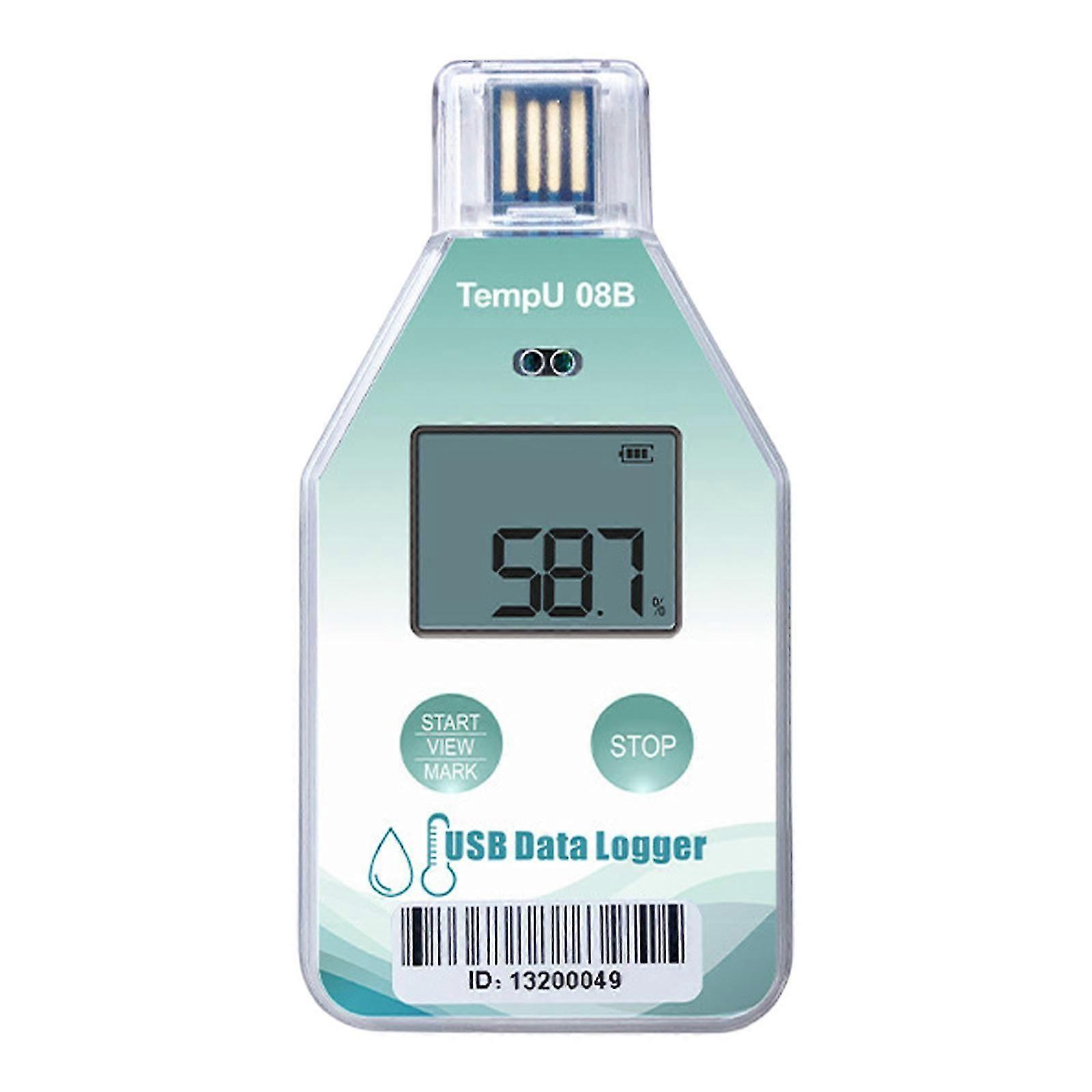 Digital Temperature Recorders with Long service Battery High Precisions Temperature Test for Precise Monitoring & Storage