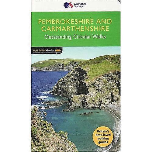 Pembrokeshire And Carmarthenshire Pathfinder Guidebook
