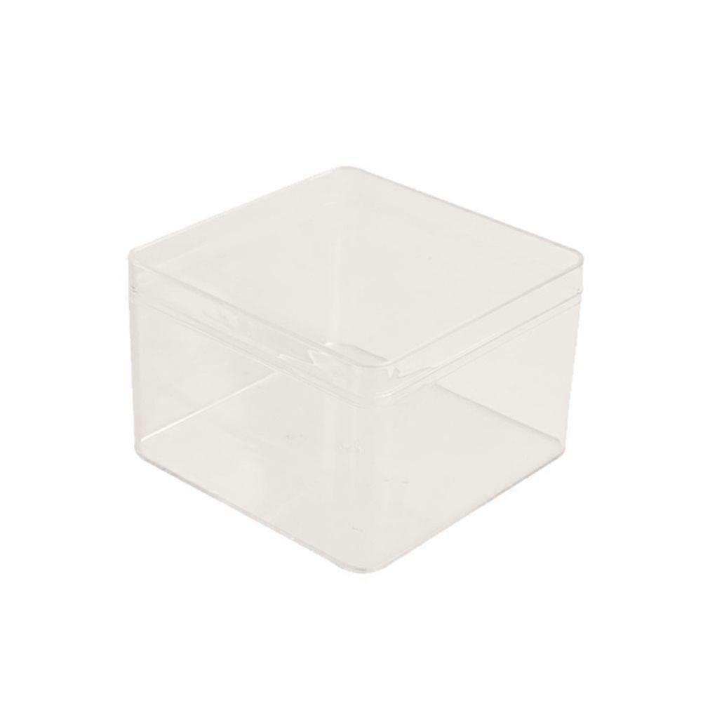 10pcs/Set Transparent Plastic Biscuit Box Ice Cream Fruit Snowflake Crispy Box With Lids