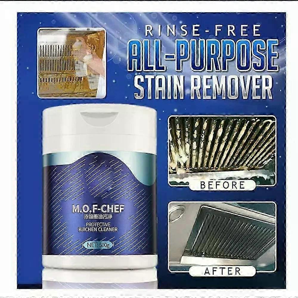 Nettoyant en poudre détachant à l’huile lourde tout usage adapté à diverses marques d’électronique