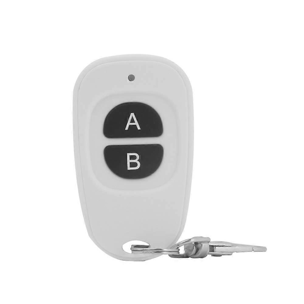 2 Key Wireless Transmitter RF Relay Remote Garage Door/Curtain/Lock/Water Pump Motor Control 1pc