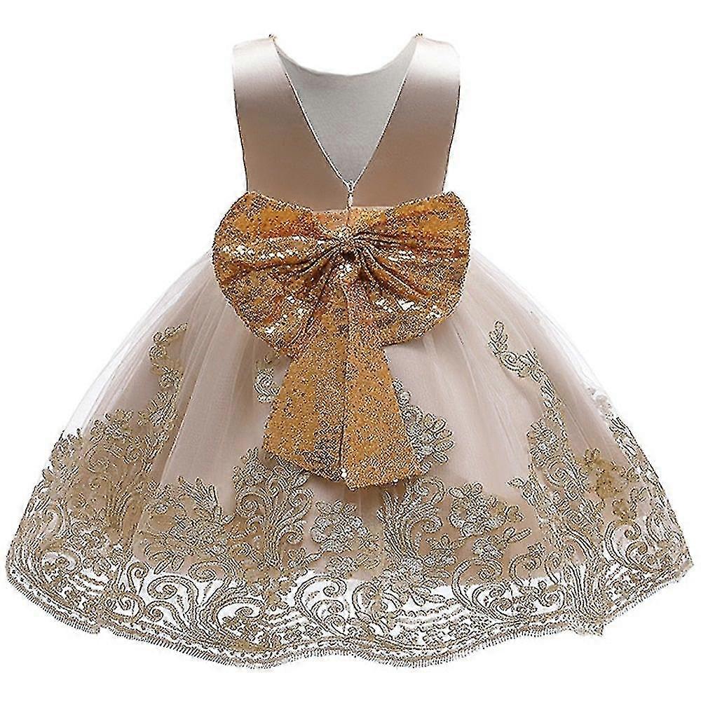 Nyári csecsemő születésnapi parti ruha