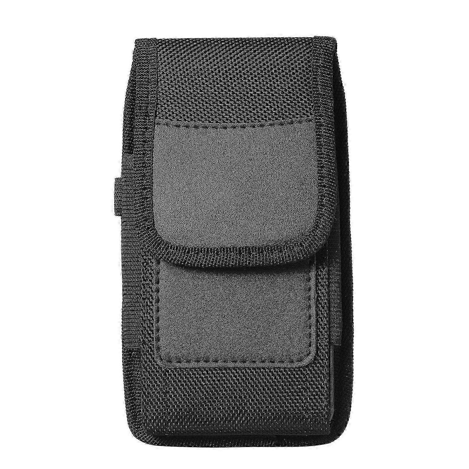 בגדי ריקוד גברים חגורה קליפ טלפון פאוץ' מותן תיק בד אוקספורד נרתיק אנכי נרתיק