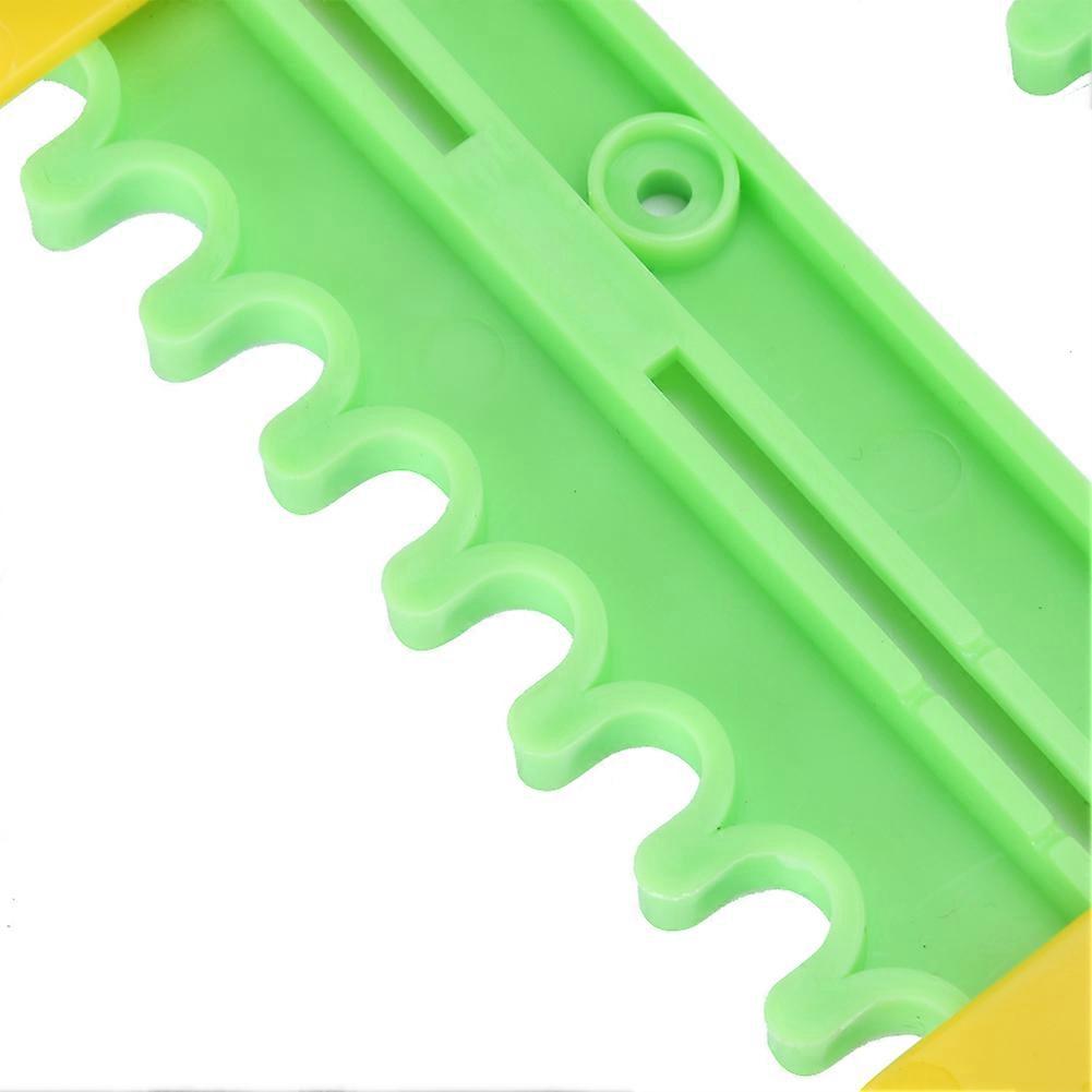 5Pcs Plastic Beehive Door Guard 45cm Anti-Escape Gate Set