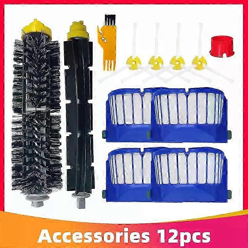 Replacement Parts for Compatible Robot Vacuum Cleaners Main Brush Side Brush HEPA Filter