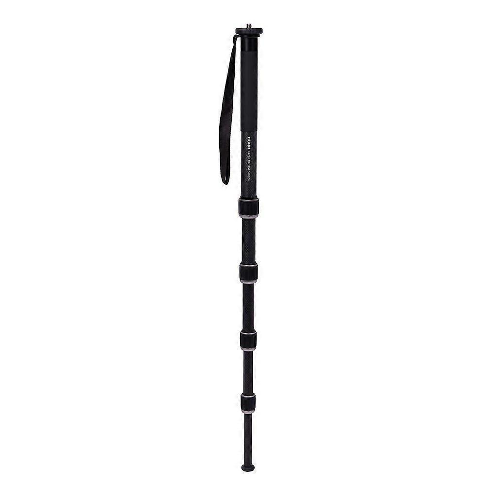 CR-1300 Racer 5 Section Carbon Fibre Monopod - Black DSLR And Mirrorless Cameras Compatible Lightweight