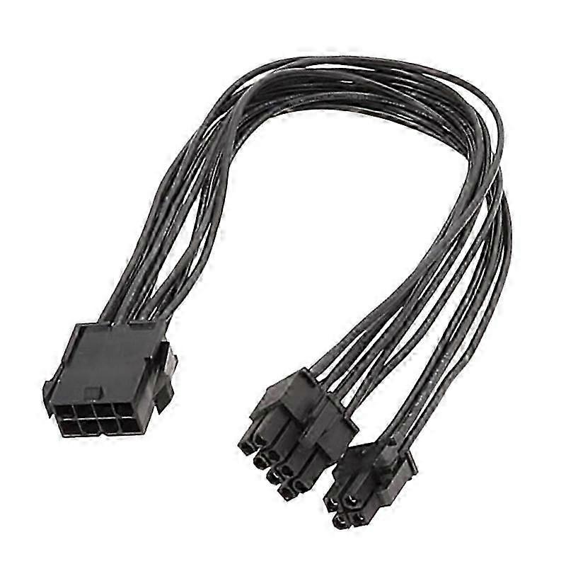 CPU 8Pin To PCIE 8Pin+4pin Graphics Video Card Power Cable 20cm 30cm