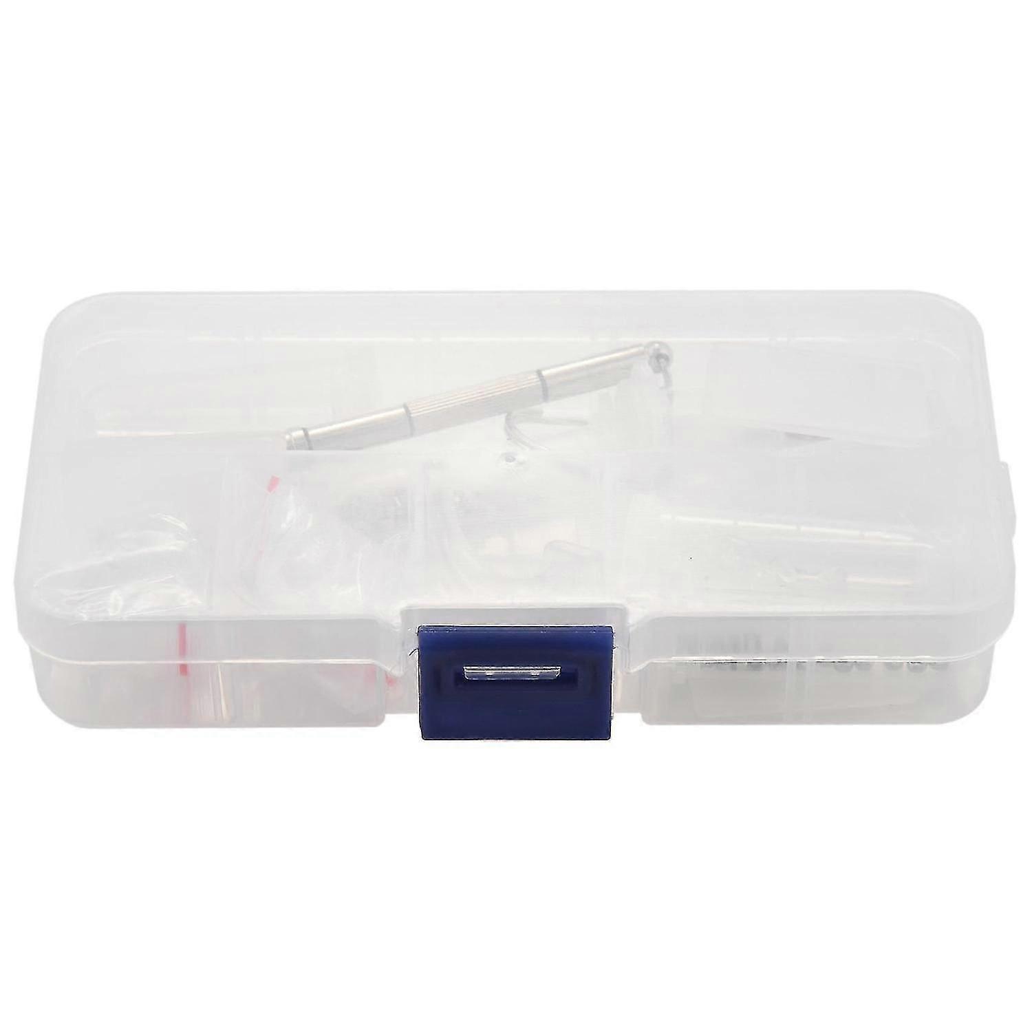 Glasses Optical Rep Tool Assortment Kit Screw Nut Pad Set Durable Eyeglass Assortment Kit S