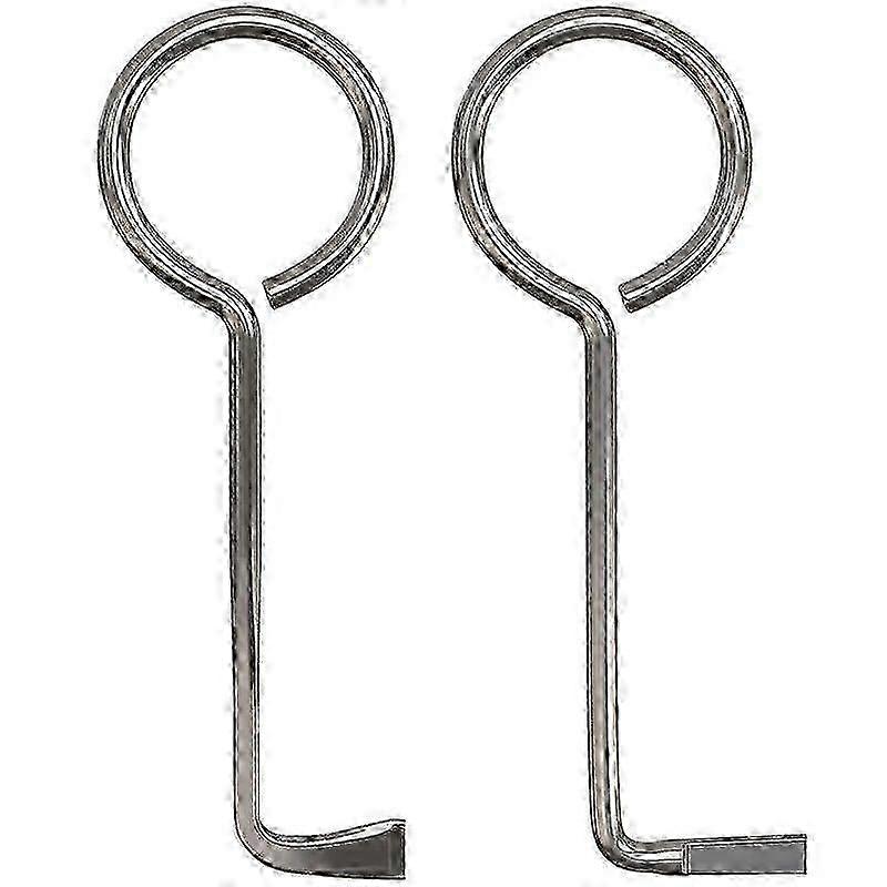 2Pcs Professional Universal Lock Keys for Various Doors, Door Opener for Colorful Beard Lock