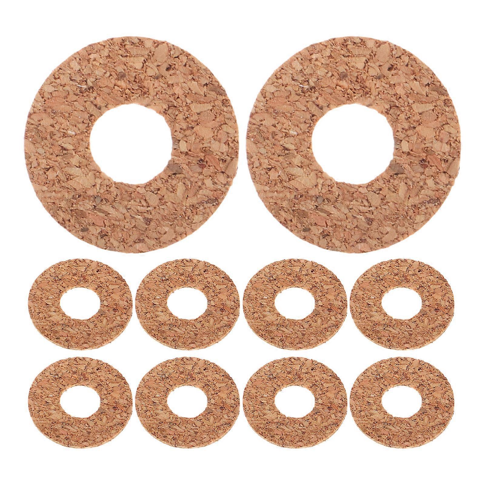 Here's a refined and professional product description for your **40pcs Self Adhesive Cork Skid Pads for Guitar Picks**:
### 40pcs Self Adhesive
