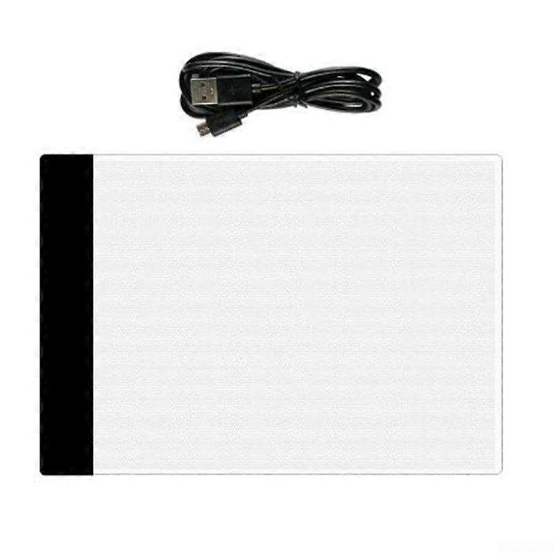 Copy Table Light Board A4 Copy Table for A3 Copy Board A5 Drawing Board LED Animation Copy Table with Charging Cable (402 x 335 x 3.5 mm)