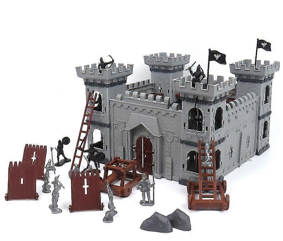 Jouet Pirates des Caraïbes ensemble de modèles Soldat Ancien soldat Homme Bateau pirate Château scène militaire