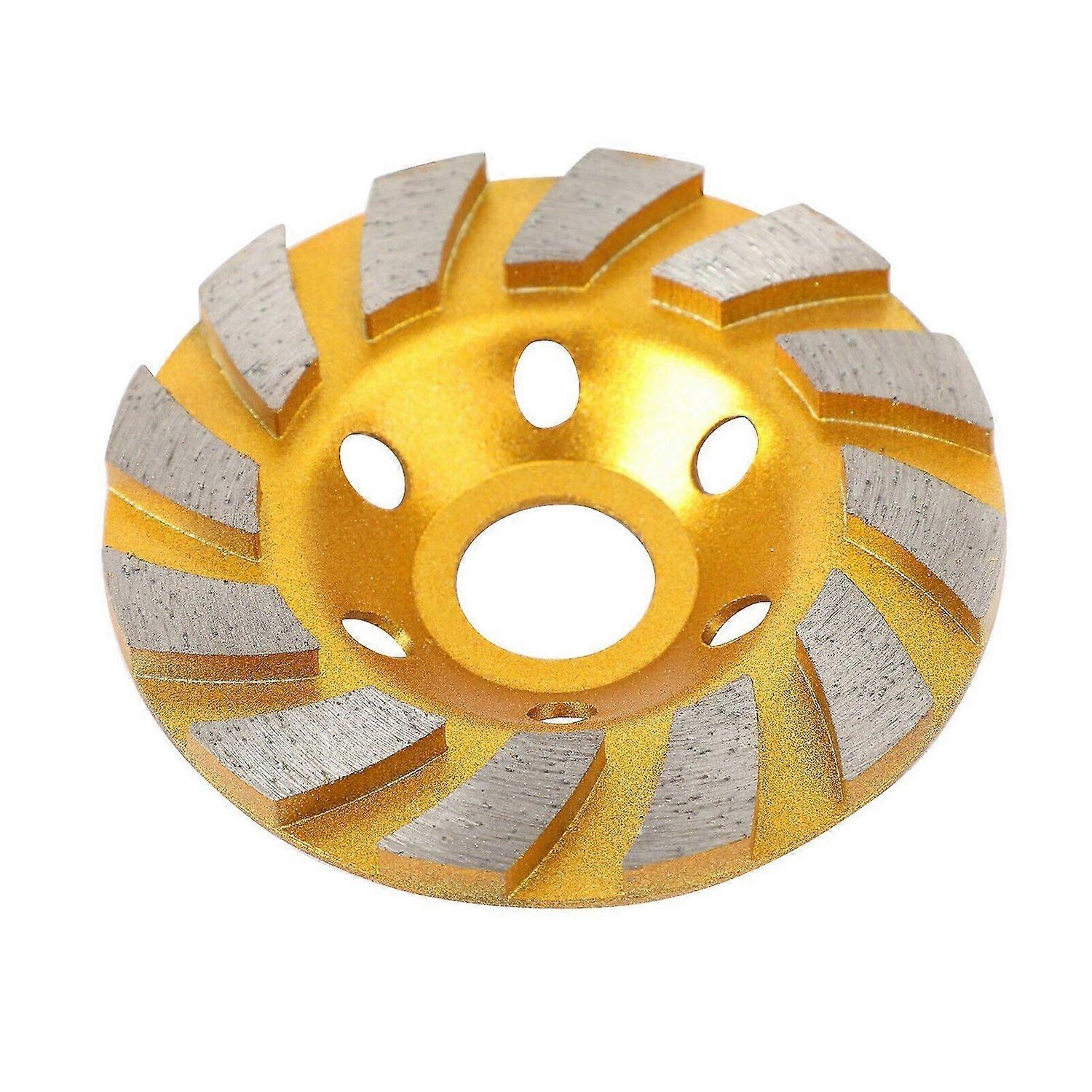 4in Diamond Segment Grinding Wheel Angle Grinder Disc for Granite Stone Marble Masonry Concrete Cut
