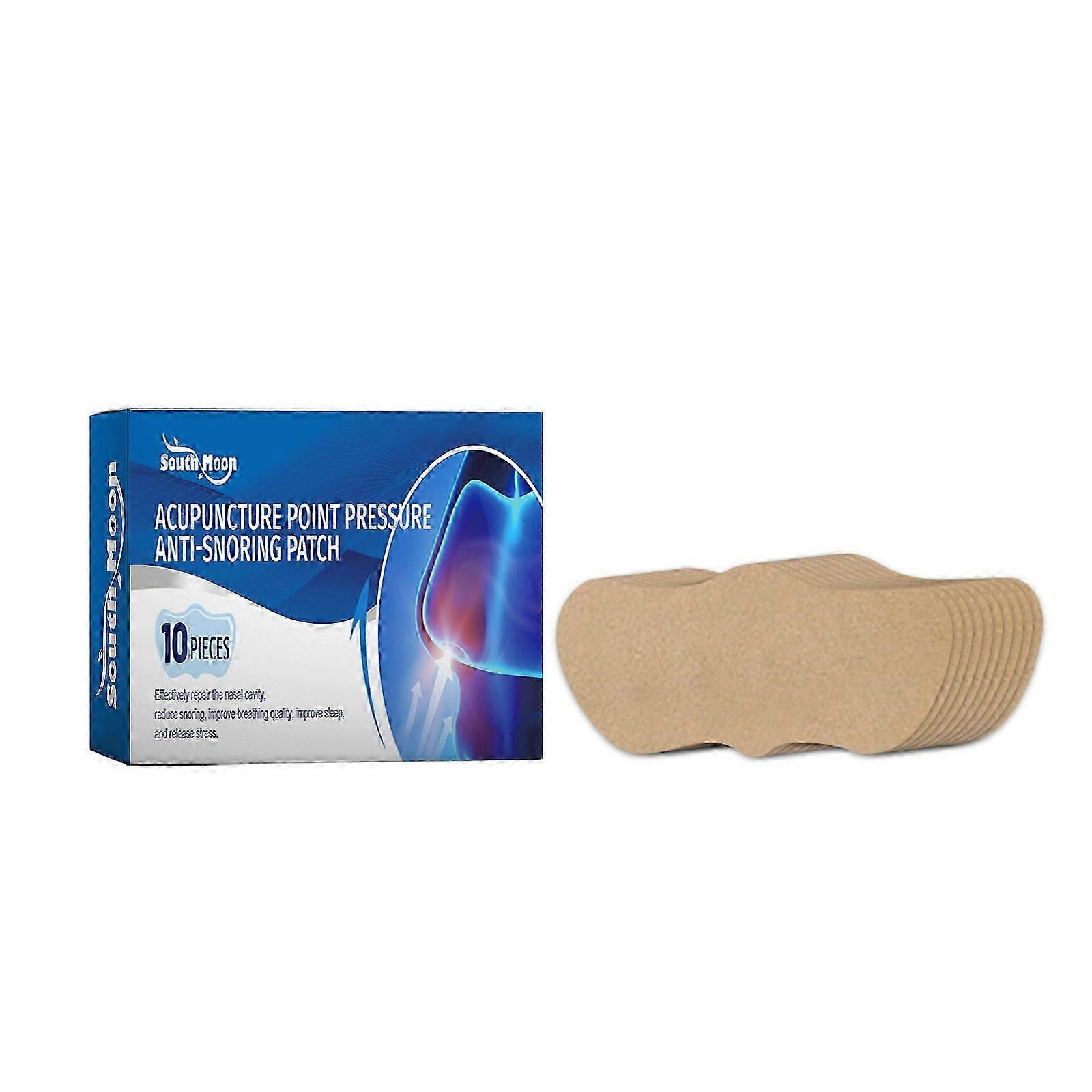 Anti-snoring Patch, Acupuncture Point Pressure Anti-snoring Patch , Instantly Relieves Snoring, Improves Breathing
