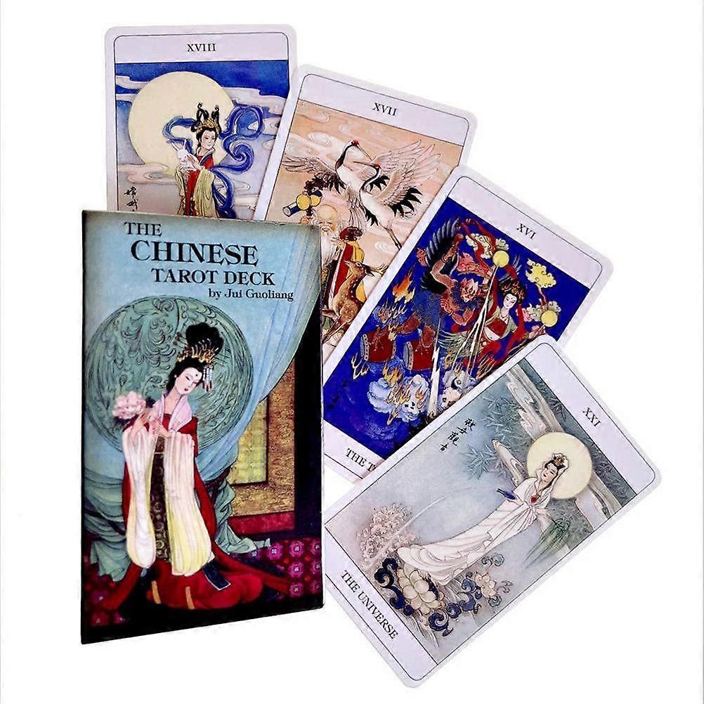 The Chinese Tarot Deck, Tarot Card, Party Game, Divination