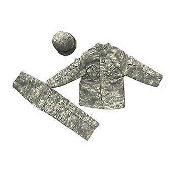 1:6 Action Figur Kleidung Soldat Uniform Anzug Männer Puppe Kostüm für 12" Männlich