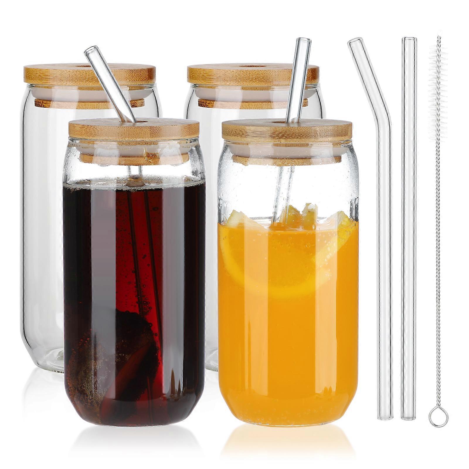 16 OZ Weithals-Einmachglas-Set
