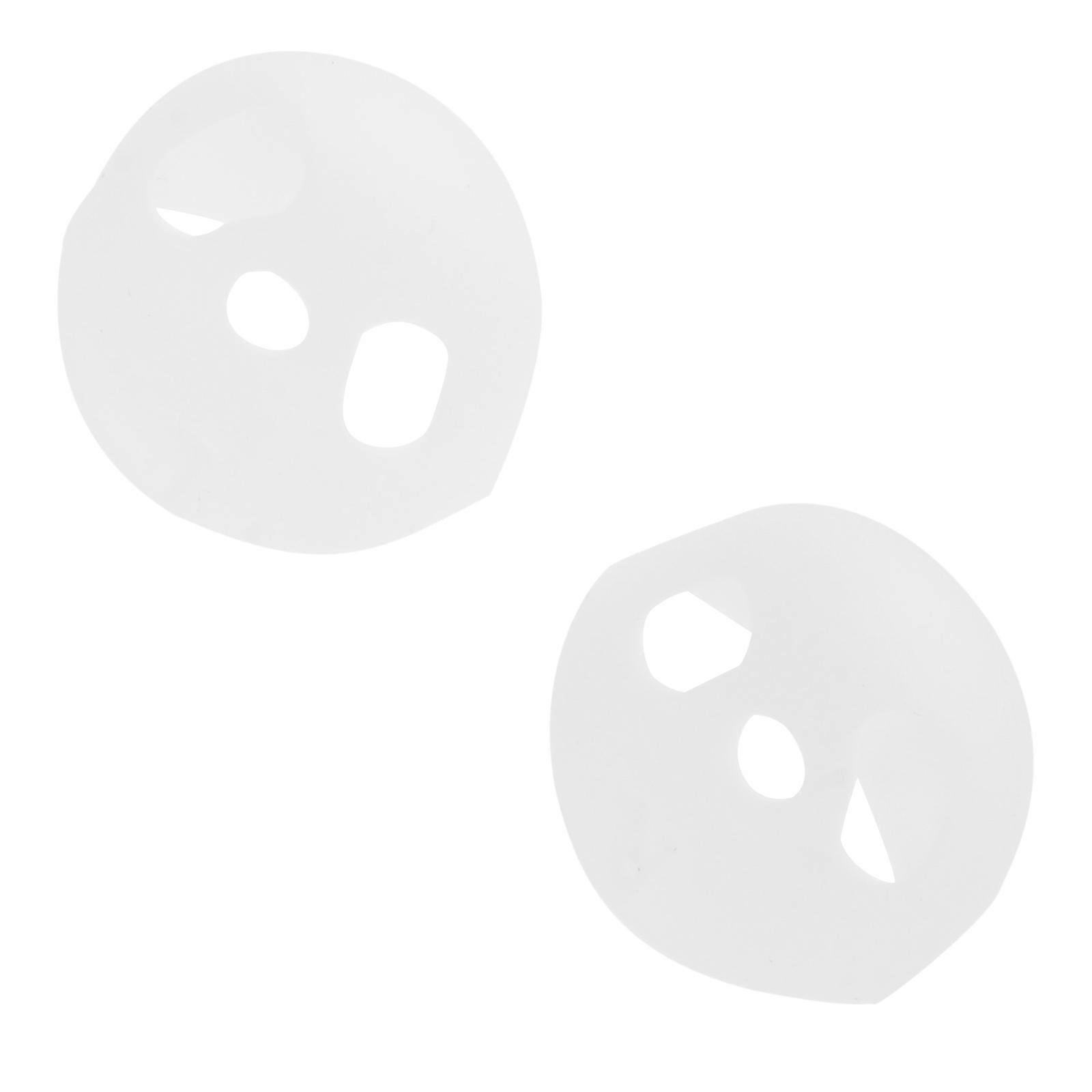 Silicone Earbud Tips Protective Cover Sound Leakage Minimization for Live present Giving 2Pairs