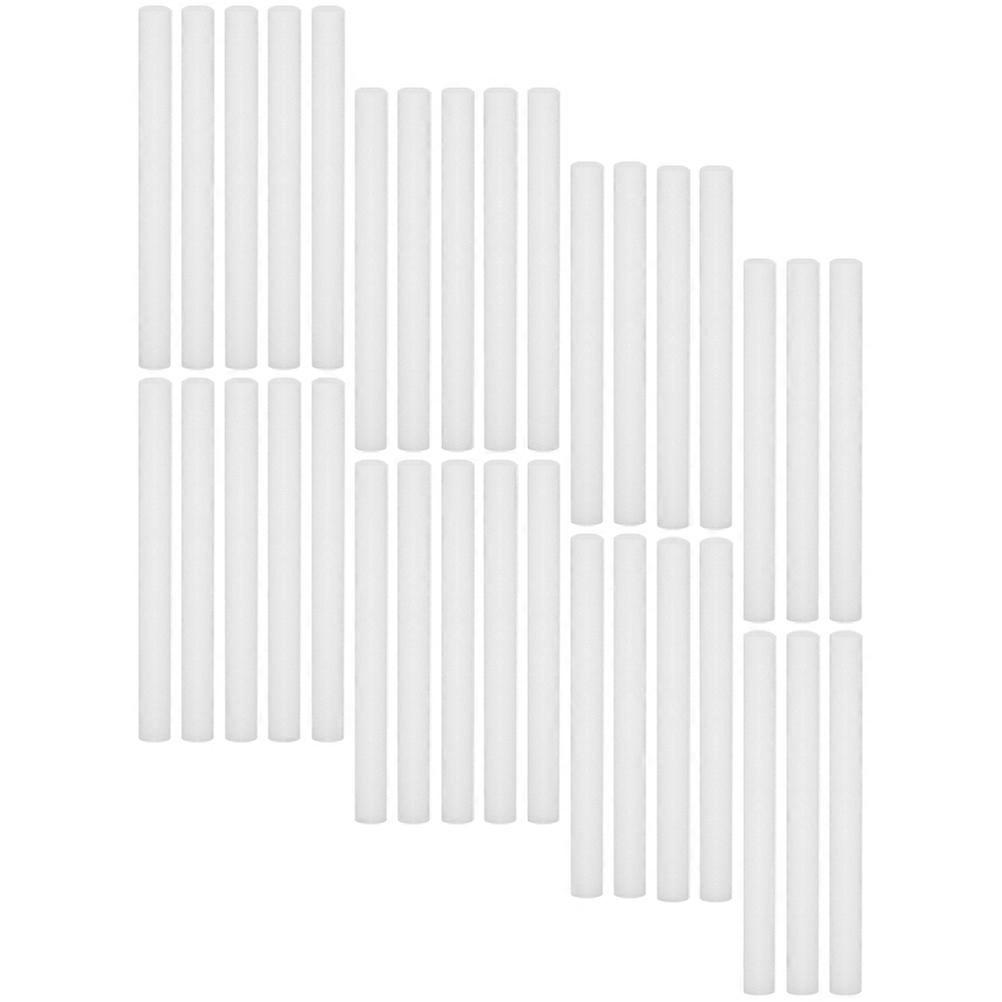 Sofa Foam Sticks Foam Rods for Couch Cushion Filling 42Pcs White Set