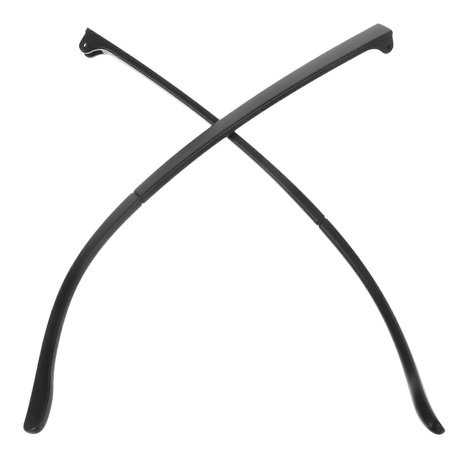 Replacement Eyeglasses Temples Easy Install Arms for Sunglasses & , Durable TR Material, Comfortable Fit