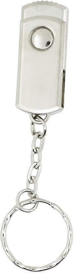 ZENGO Flash Memory Card 32GB USB C Drive Pen Drive Silver Thumb Drive External Memory Storage Flash Drive