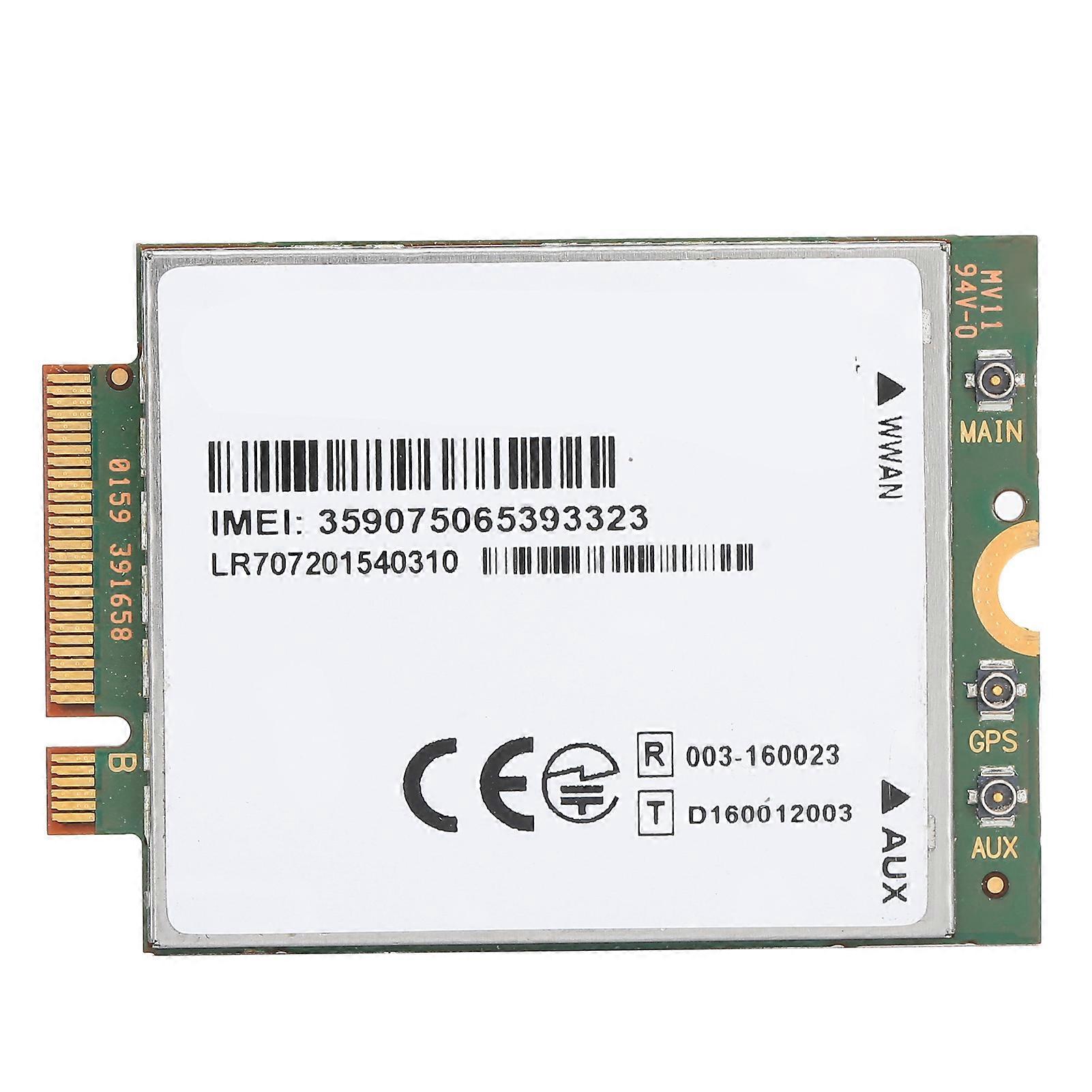 4G M.2 Wireless Network Card Module EM7430 DW5816e Cat6 FDDLTE TDDLTE for Computer