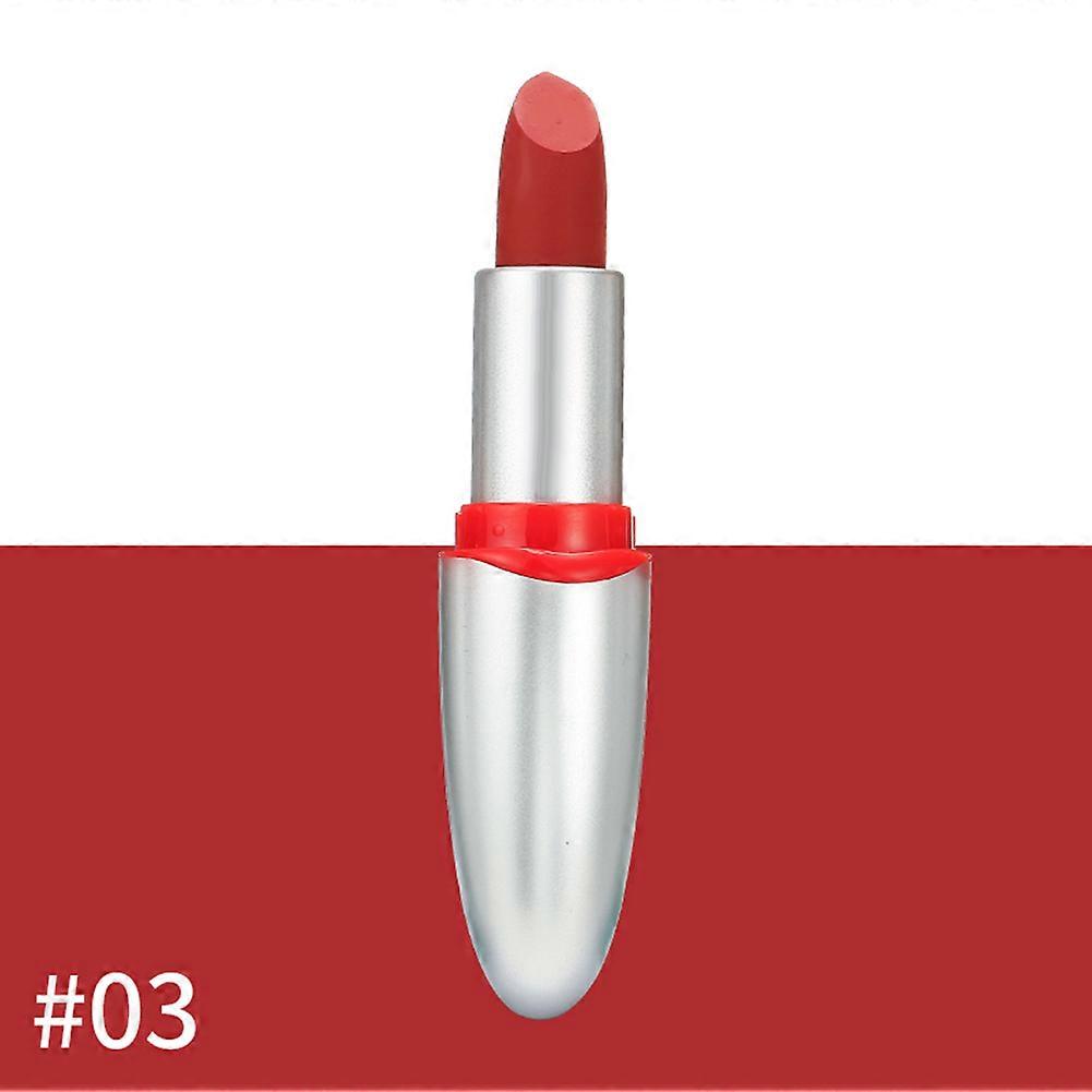 24 Colors Mist Matte Moisturizing Long Lasting Lipstick Makeup Tool(03)