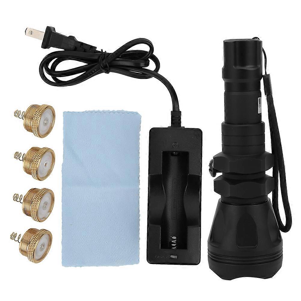 WNPF C81 Infrared Digital Night Vision Observation Fill Light Long Distance Flashlight Torch