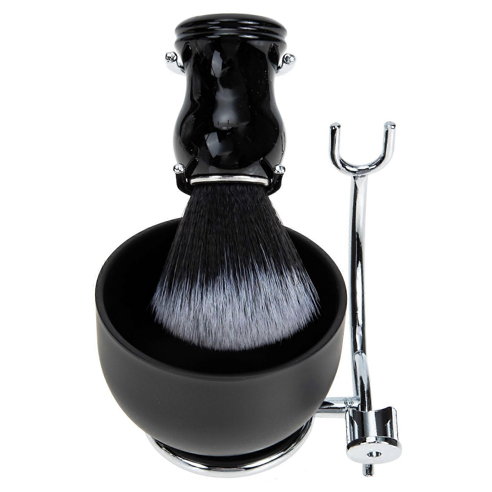 Man Shaving Kit Massaging Facial Hair Removing Beard Flakes 125x6cm 1Set