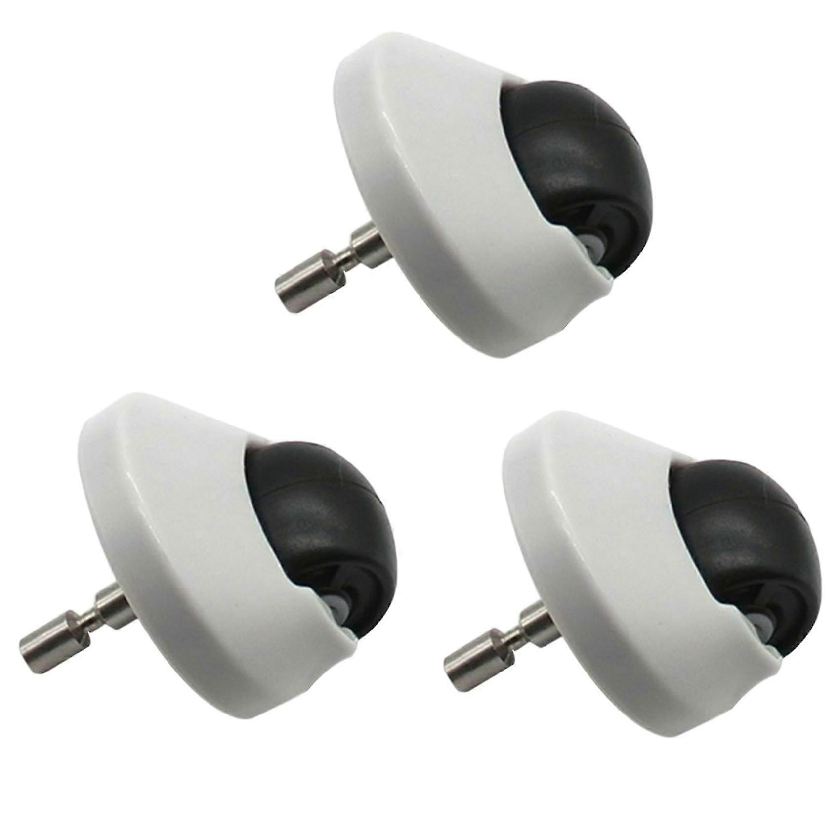 3X Replacment Caster Assembly Front Wheel for or Mi Robot Vacuum Cleaner.