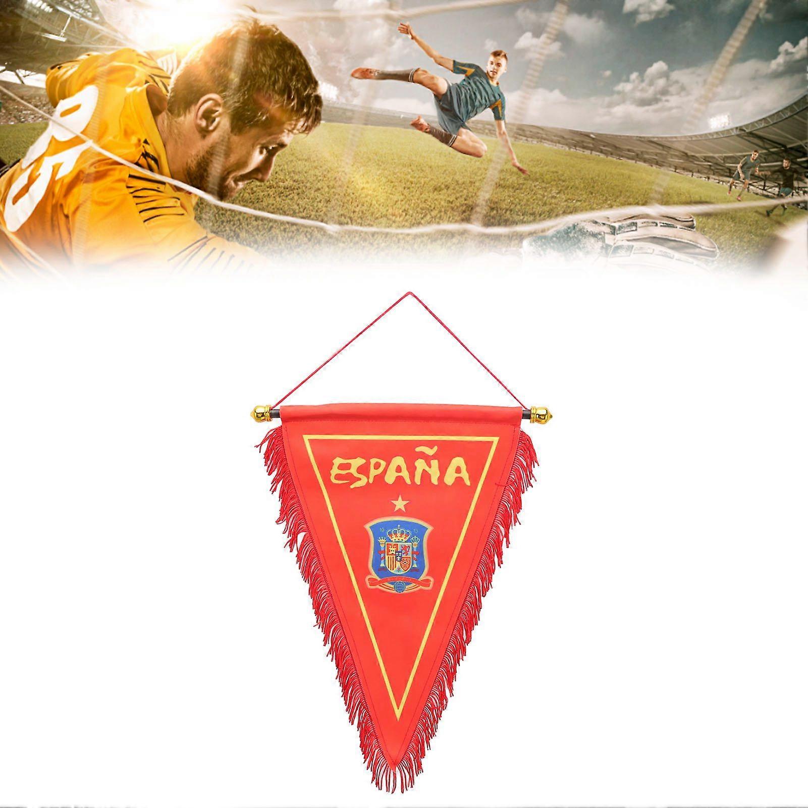 2022年のサッカーの試合のペナントの防水サッカー大会の代表チームの掛け旗のための部屋棒装飾